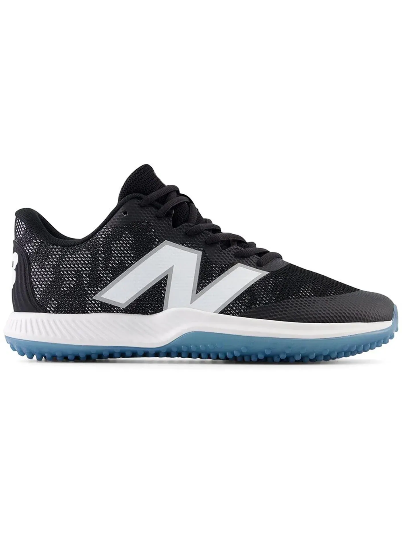 Мужские кроссовки для тренировок New Balance FuelCell 4040v7 — изображение 1 из 1, черный/белый/синий