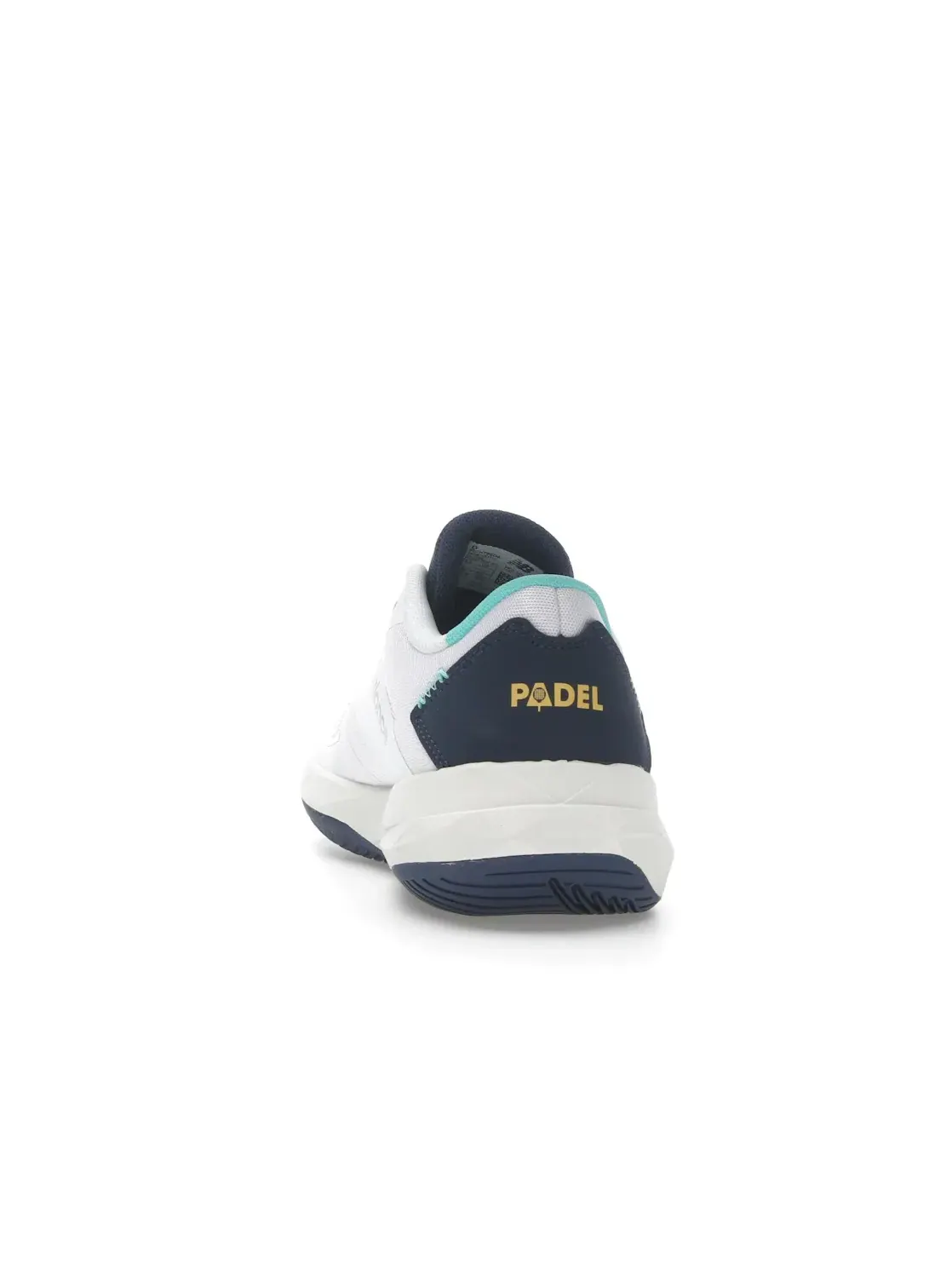Мужские кроссовки для падел с технологией FuelCell New Balance FuelCell 796v4 Padel — изображение 4 из 4, белый/темно-синий