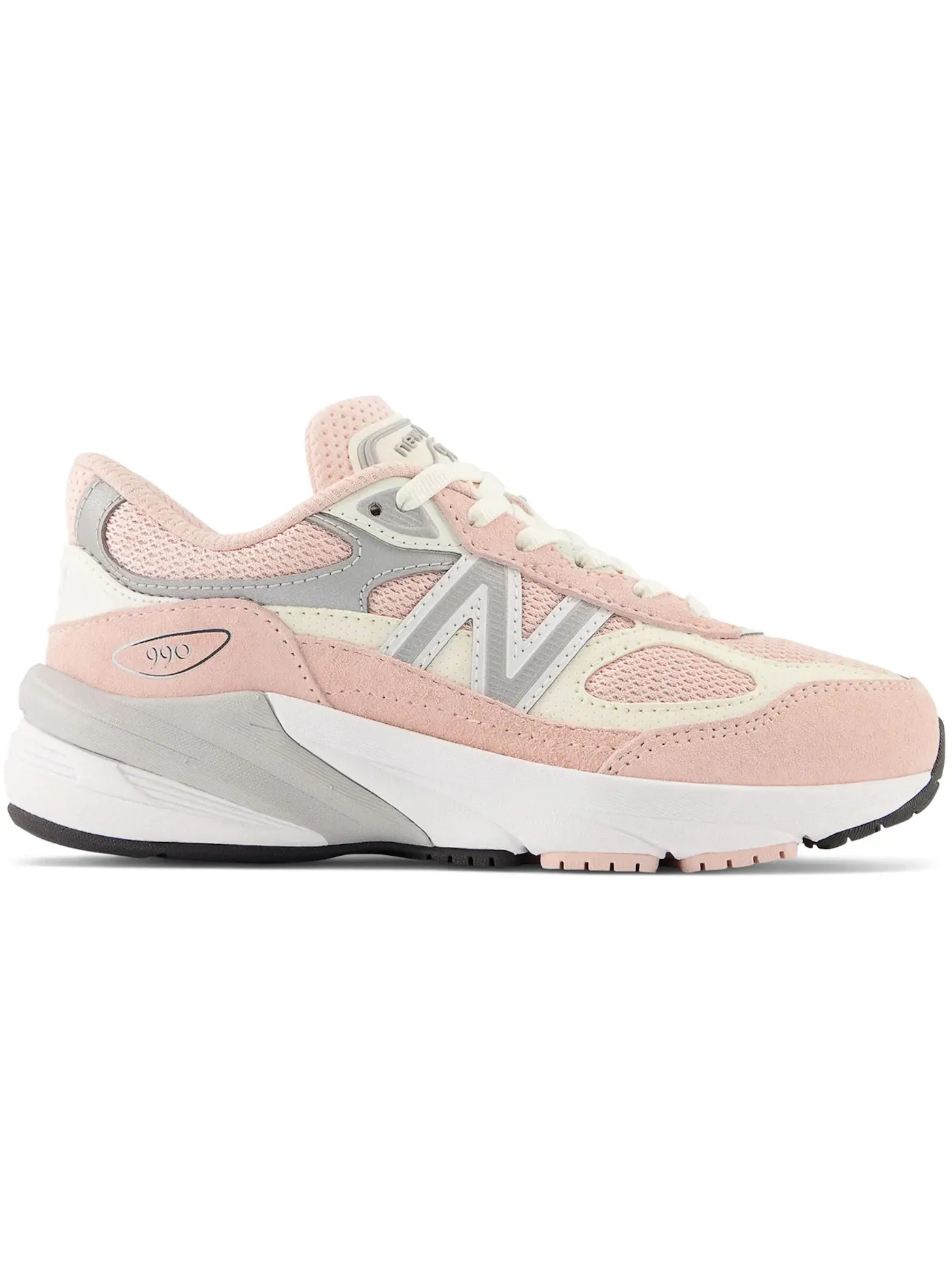Детские кроссовки Lifestyle New Balance FuelCell 990v6 — изображение 1 из 1, розовый белый