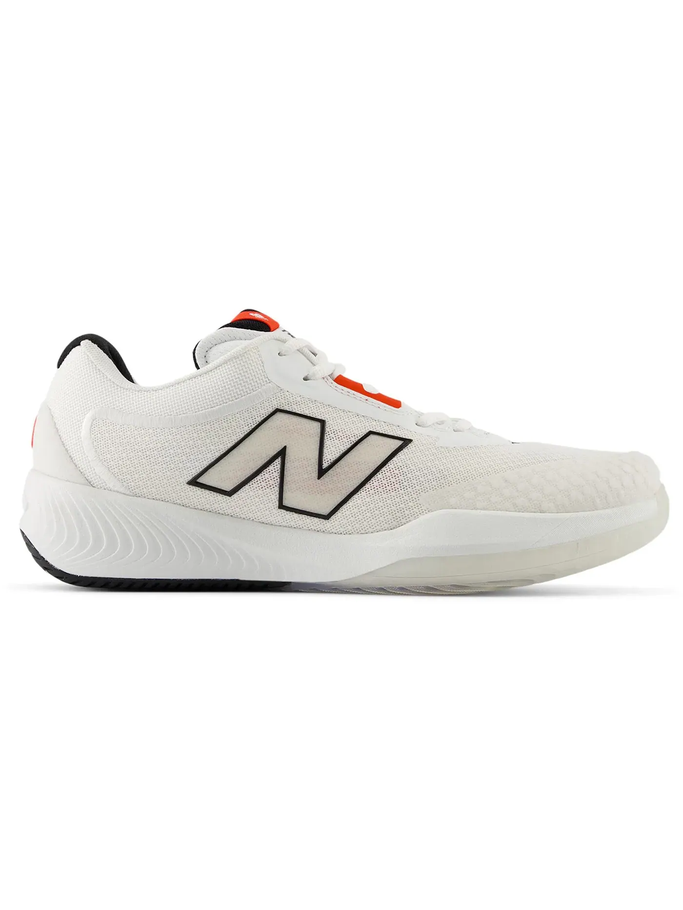 Мужские кроссовки беговые FuelCell 996v6 New Balance — изображение 1 из 1, белый/черный/красный