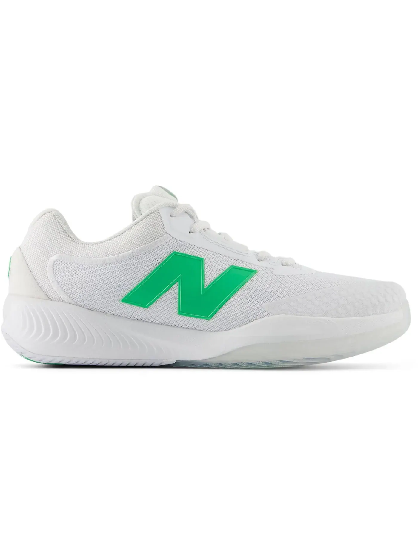 Мужские кроссовки беговые FuelCell 996v6 New Balance — изображение 1 из 1, белый/зеленый