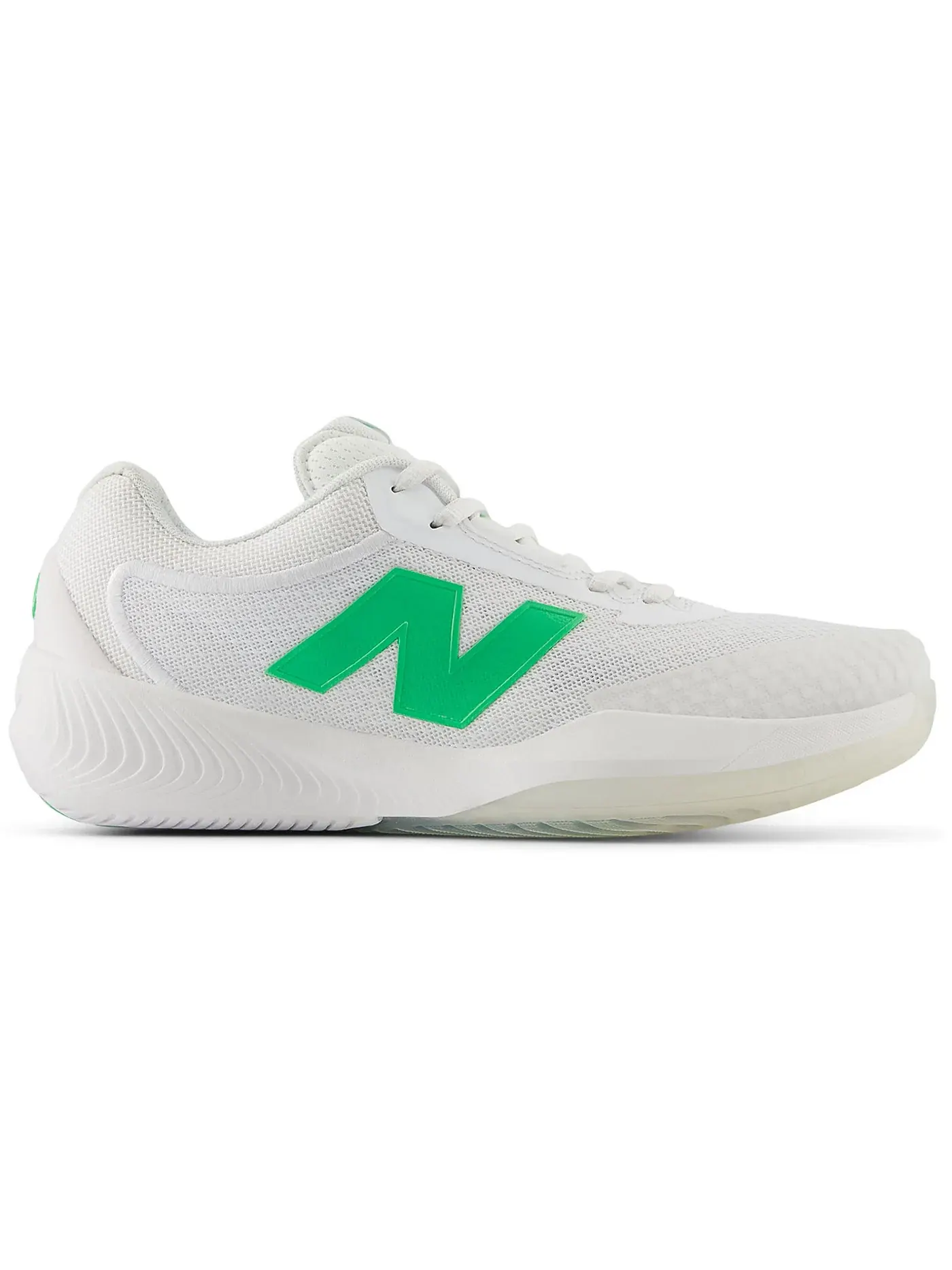Женские кроссовки для бега Fuelcell 996v6 New Balance — изображение 1 из 1, белый/зеленый
