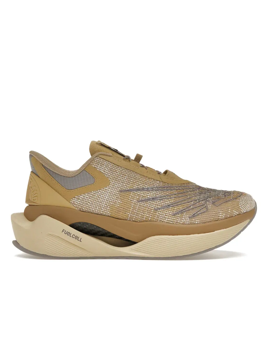Мужские кроссовки Lifestyle New Balance FuelCell C_1 — изображение 1 из 4, бежевый/коричневый/серый