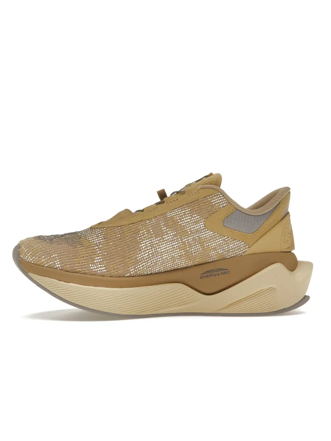 Мужские кроссовки Lifestyle New Balance FuelCell C_1 — изображение 3 из 4, бежевый/коричневый/серый