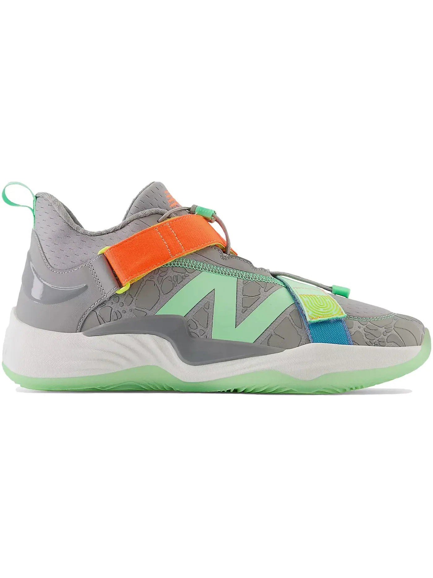 Мужские кроссовки для бега FuelCell Lindor 2 New Balance — изображение 1 из 1, серый//неоновый