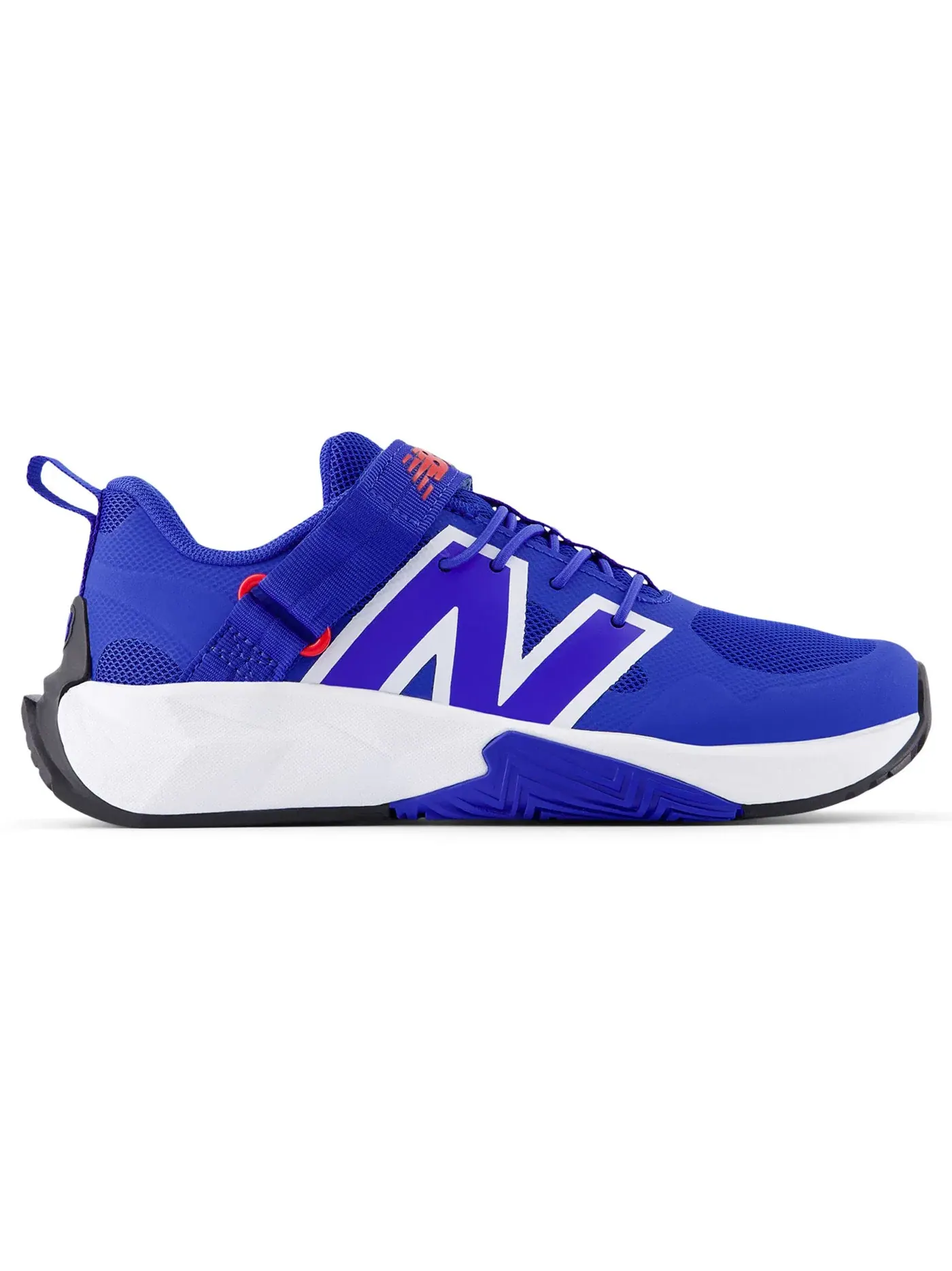Детские кроссовки для мальчиков на шнурках с ремешком New Balance FuelCell Play Bungee with Top Strap — изображение 1 из 1