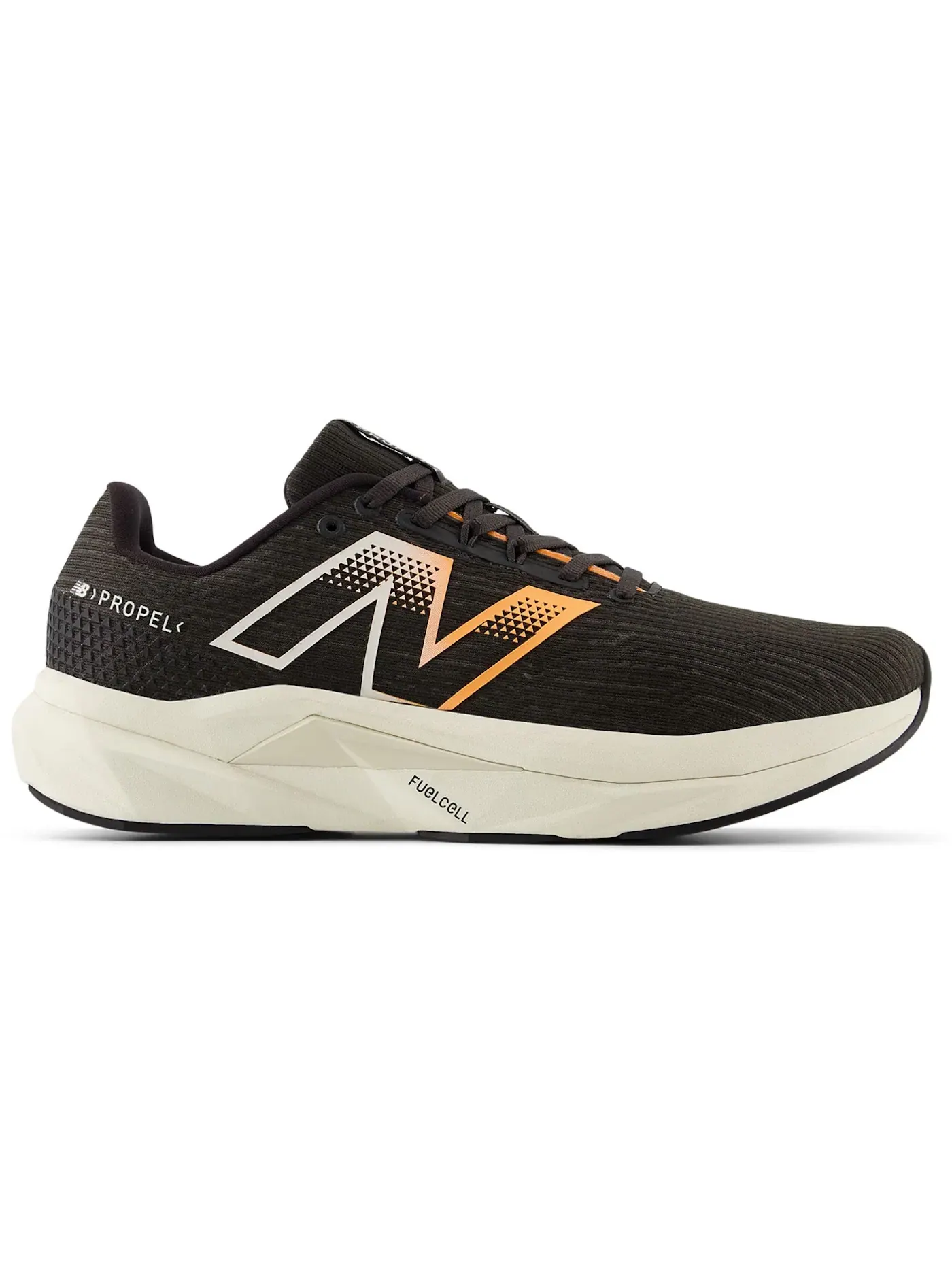 Мужские кроссовки New Balance FuelCell Propel v5 — изображение 1 из 1, черный//черный