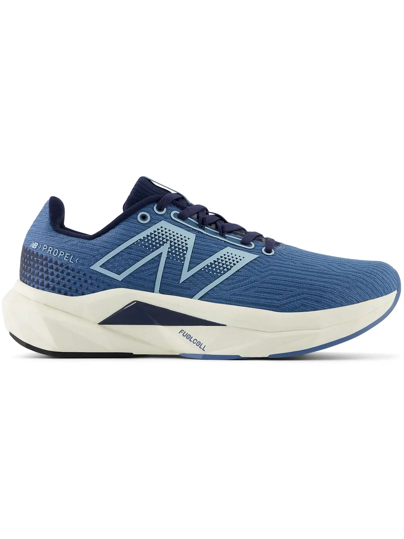 Женские кроссовки для бега New Balance FuelCell Propel v5 — изображение 1 из 1, синий темно-синий