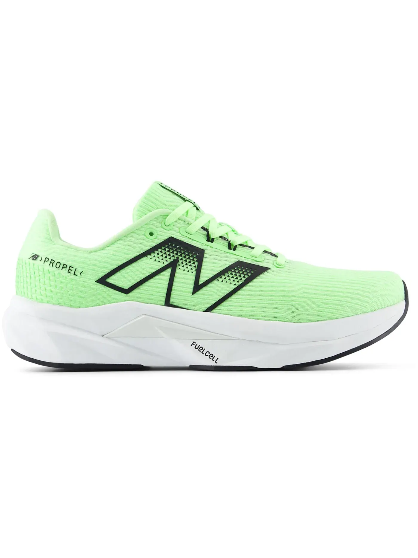 Мужские кроссовки для бега New Balance FuelCell Propel v5 — изображение 1 из 1, белый черный