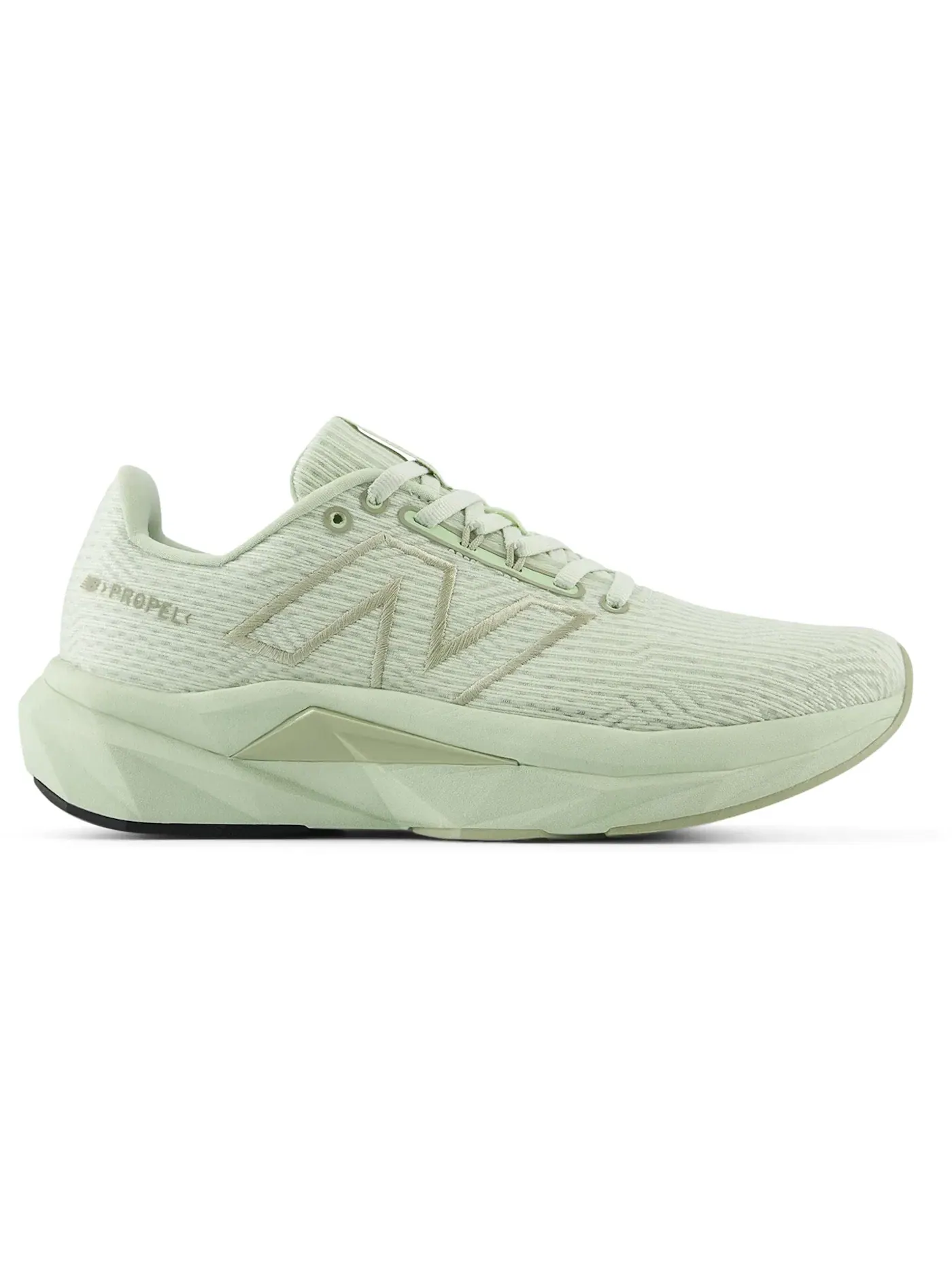 Женские кроссовки с технологией FuelCell New Balance FuelCell Propel v5, Natural Mint/Olivine/Magnet — изображение 1 из 1