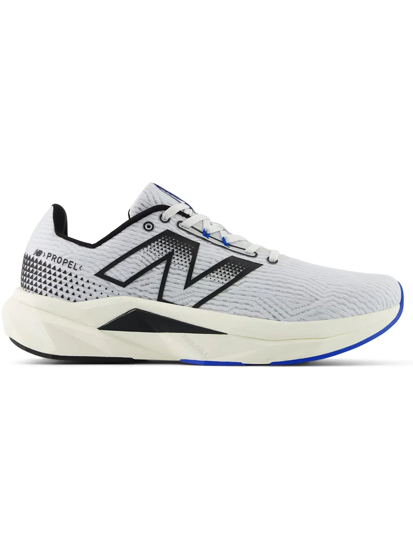 Мужские кроссовки с технологией FuelCell New Balance FuelCell Propel v5 — изображение 1 из 1, серый черный