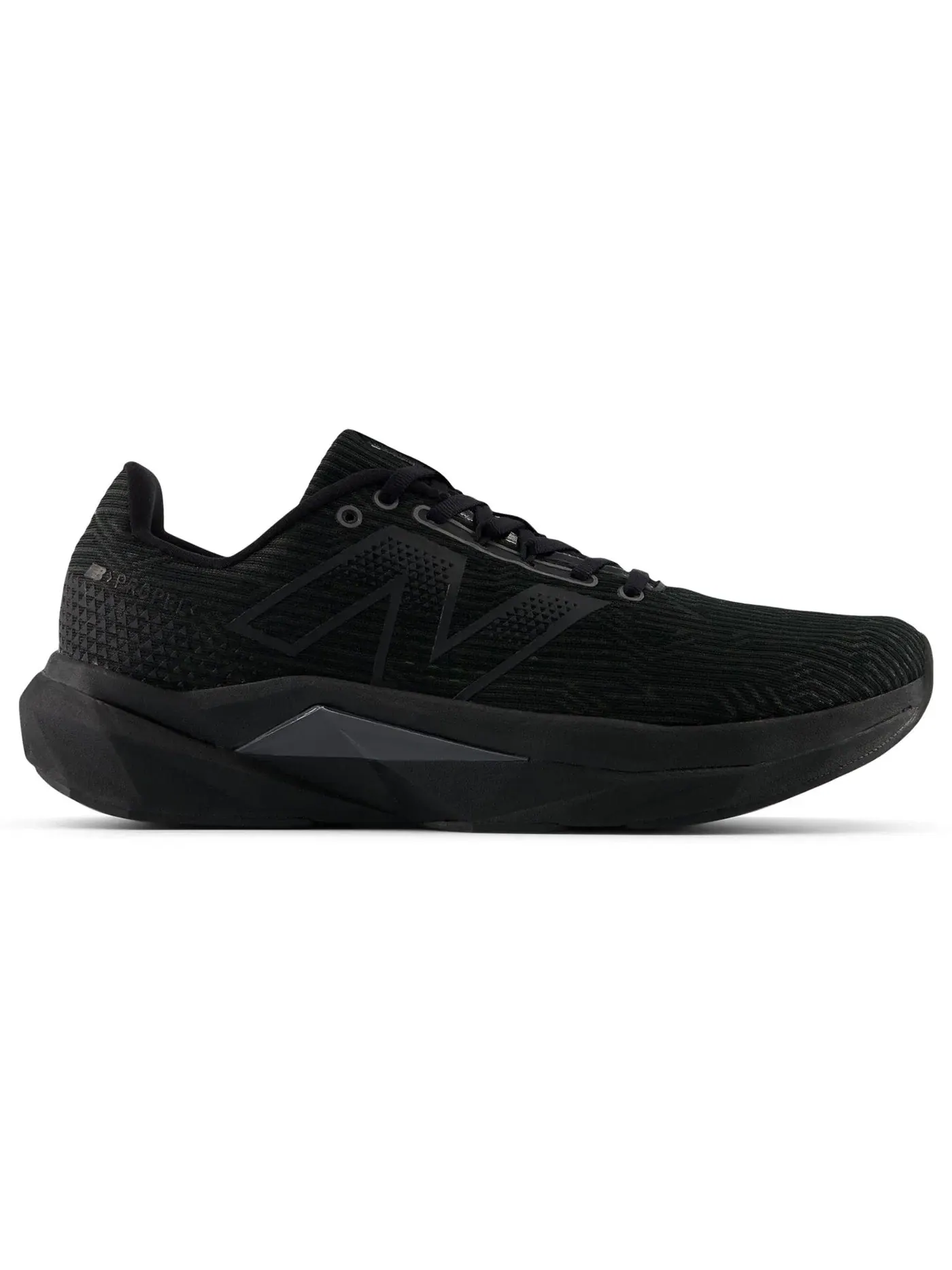 Мужские кроссовки для бега New Balance FuelCell Propel v5 — изображение 1 из 1, черный/черный/черный