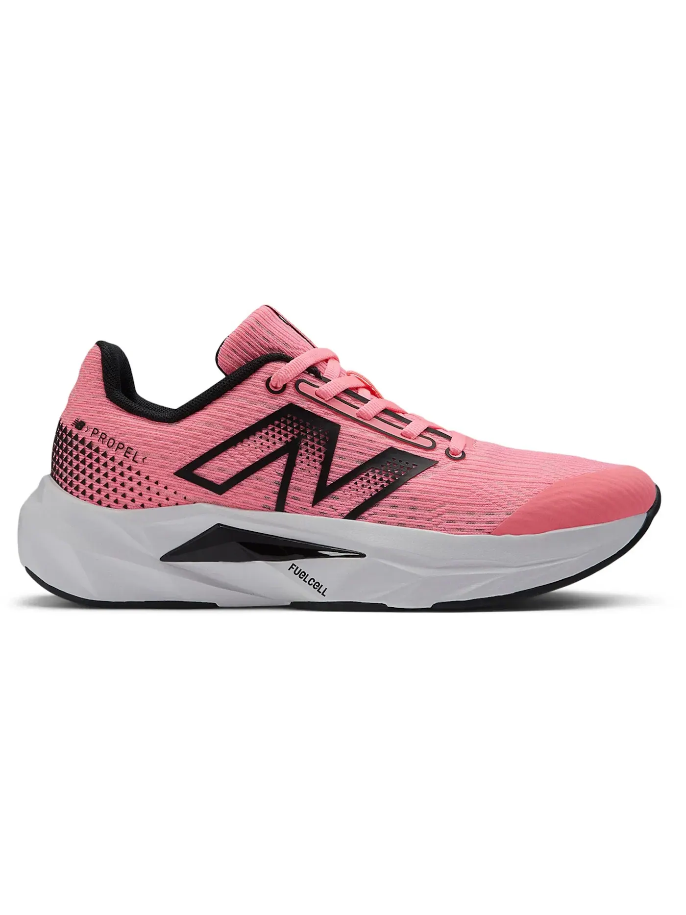 Детские кроссовки для бега FuelCell Propel v5 New Balance — изображение 1 из 1, розовый/черный