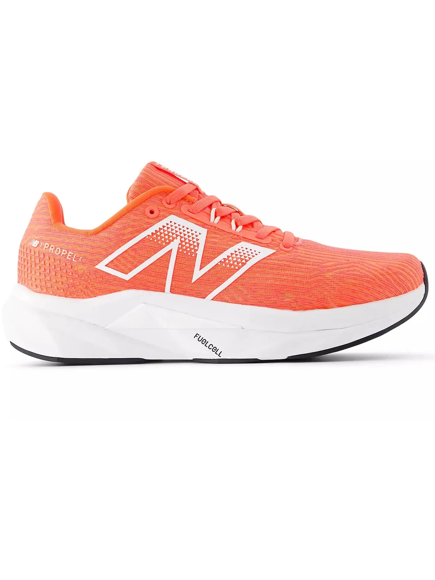 Женские кроссовки с технологией FuelCell New Balance FuelCell Propel V5 — изображение 1 из 1, красный/белый/черный