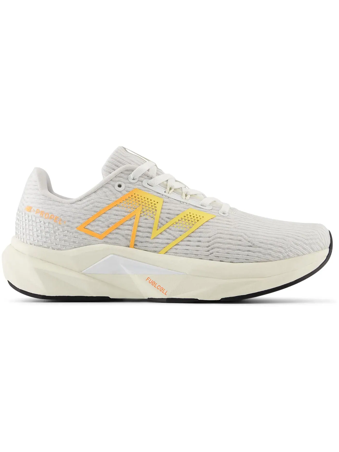 Женские кроссовки для бега New Balance FuelCell Propel v5 — изображение 1 из 1, белый/черный