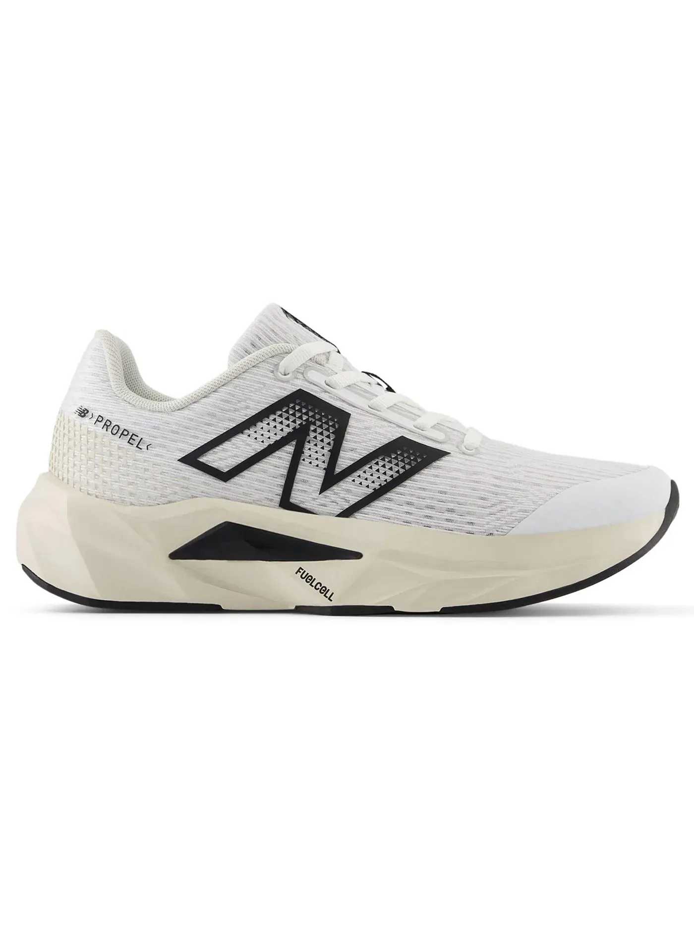 Детские кроссовки для бега FuelCell Propel v5 New Balance — изображение 1 из 1, белый/черный