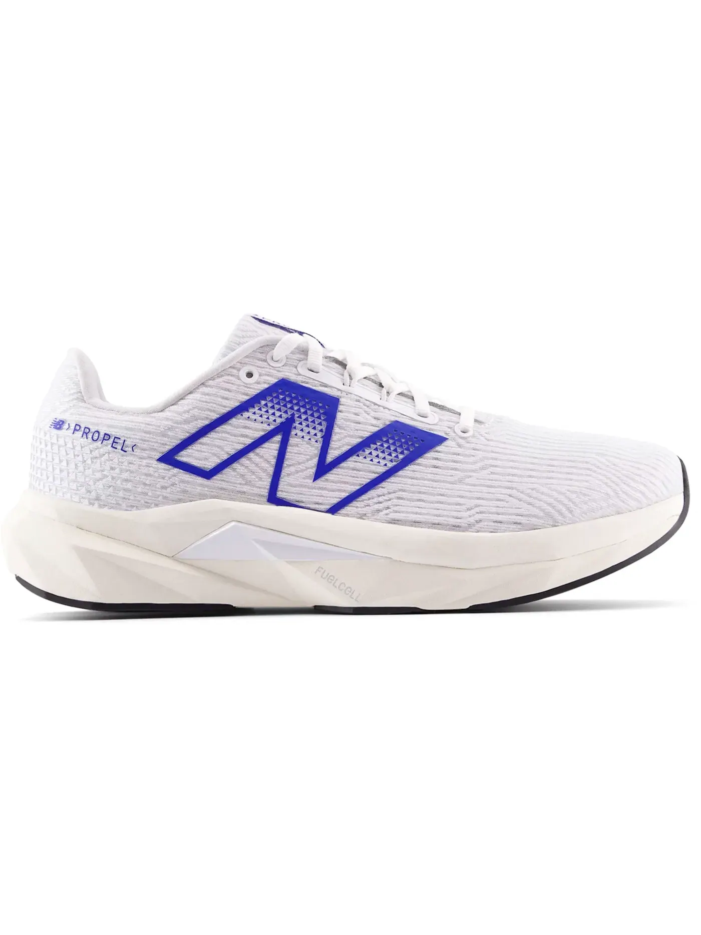 Мужские кроссовки для бега New Balance FuelCell Propel v5 — изображение 1 из 1, белый/синий