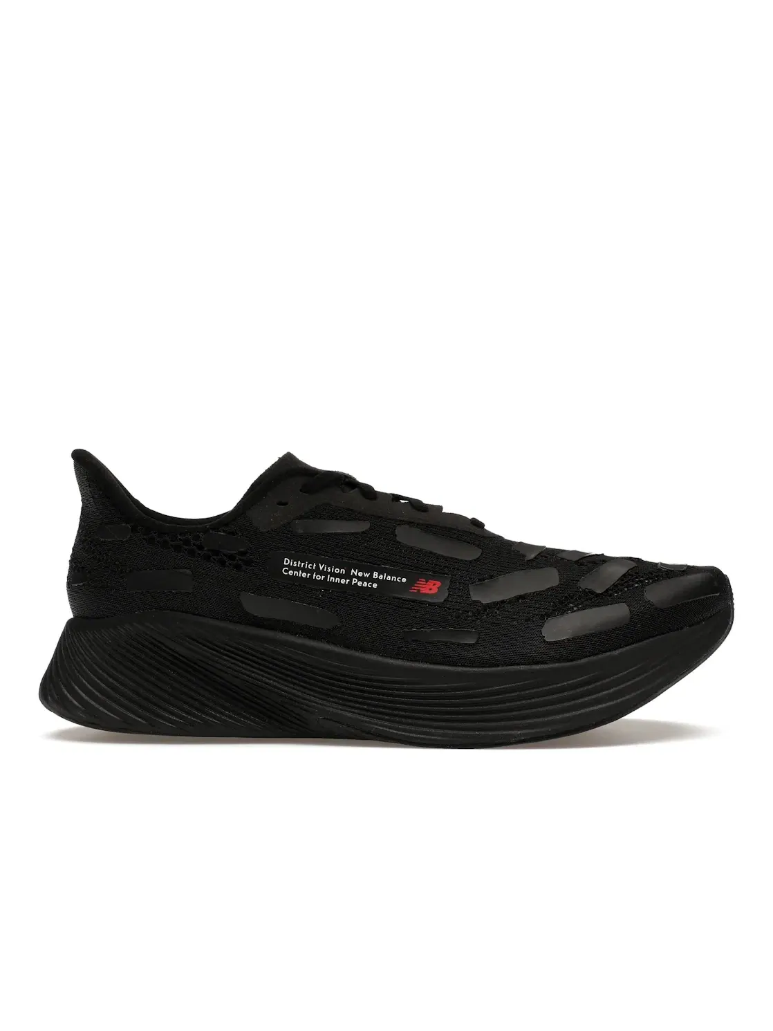 Мужские кроссовки для бега New Balance FuelCell RC Elite v2 — изображение 1 из 4, черный красный
