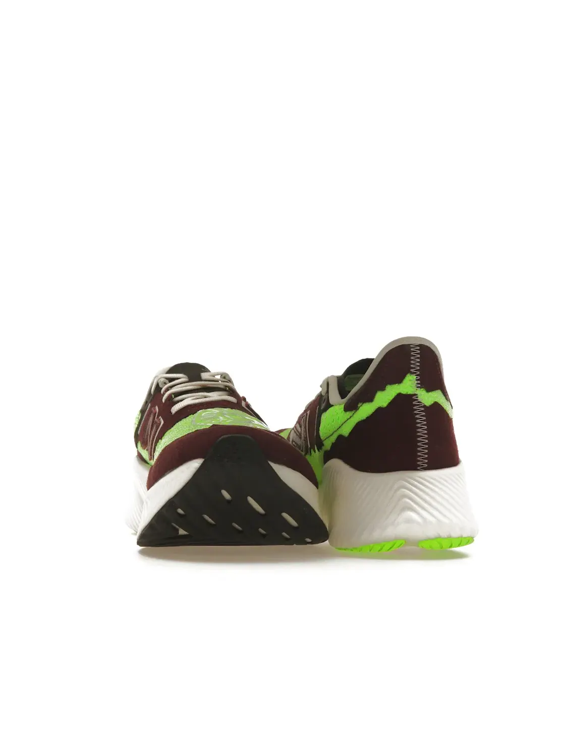 Мужские кроссовки для бега New Balance FuelCell RC Elite v2 SI — изображение 4 из 4, зеленый//белый