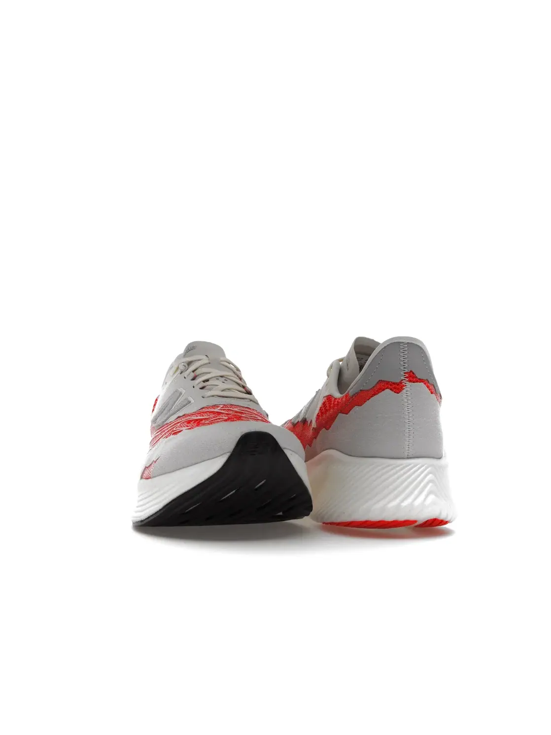 Мужские кроссовки для бега FuelCell RC Elite v2 SI New Balance — изображение 2 из 4, красный/серый/белый