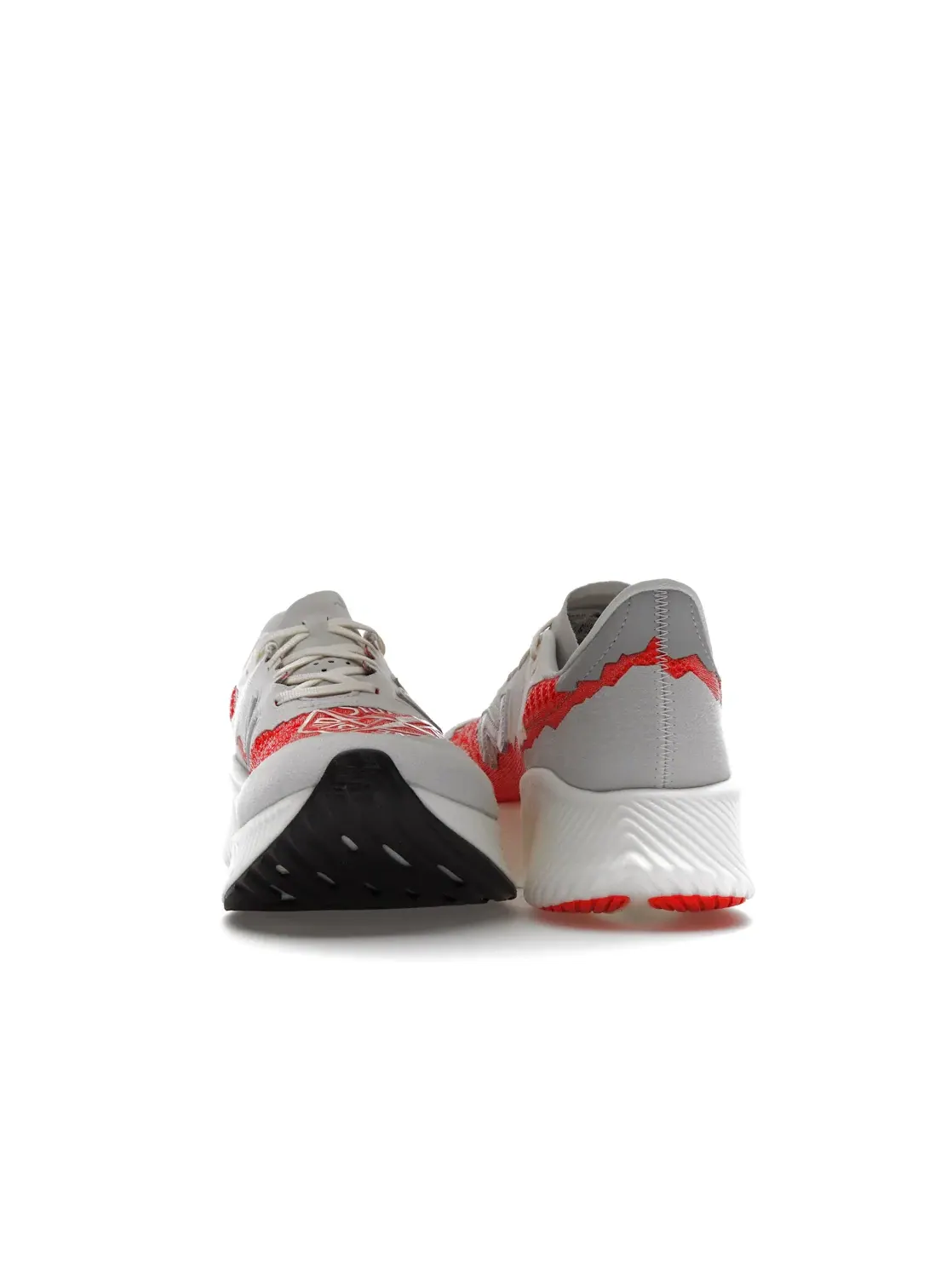 Мужские кроссовки для бега FuelCell RC Elite v2 SI New Balance — изображение 4 из 4, красный/серый/белый