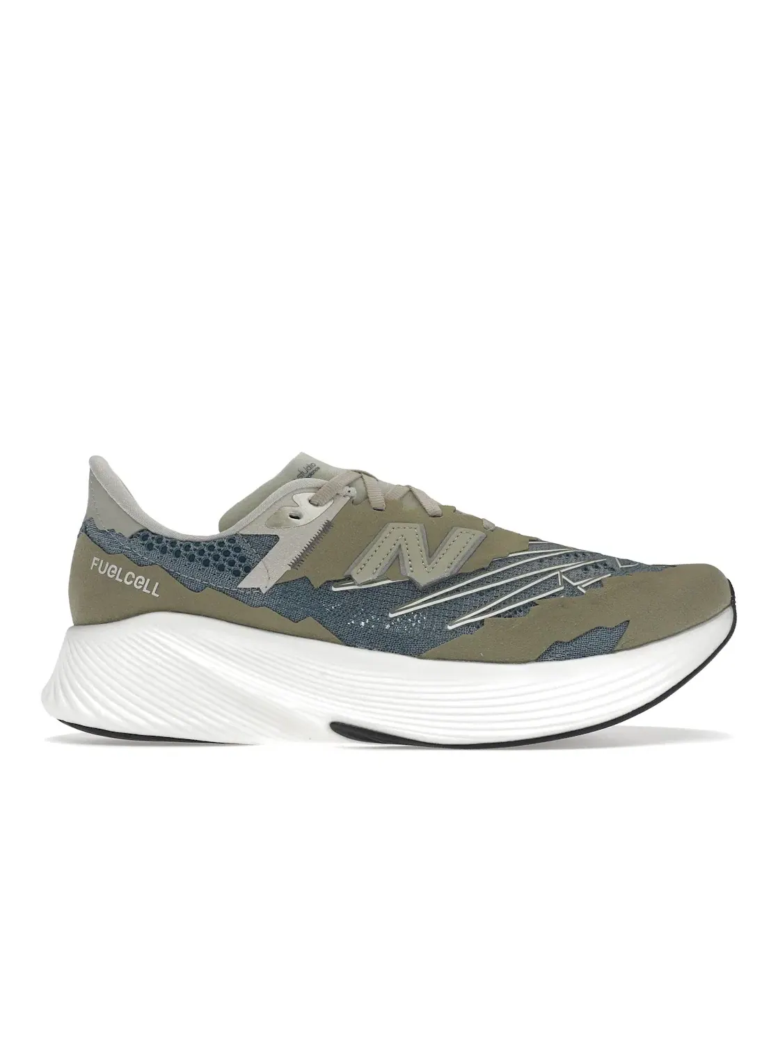 Мужские кроссовки для бега New Balance FuelCell RC Elite v2 — изображение 1 из 4, синий//светлый серый