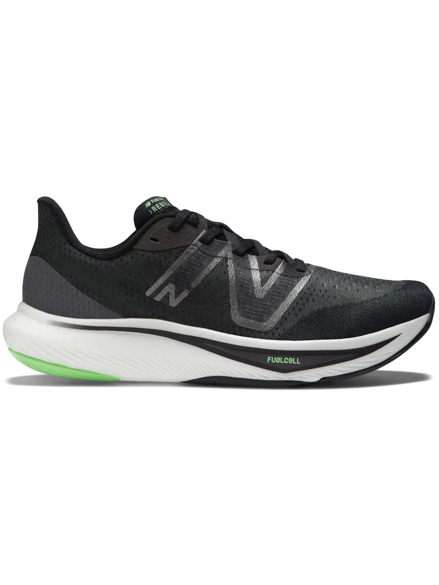 Мужские кроссовки для бега FuelCell Rebel v3 New Balance — изображение 1 из 1, черный/синий