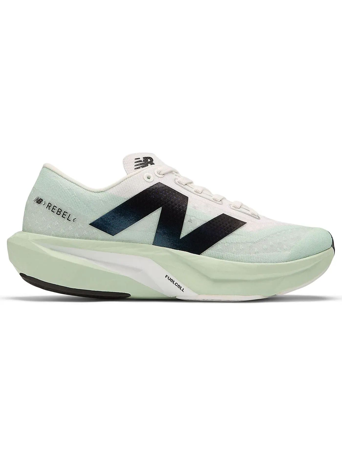 Женские кроссовки для бега New Balance FuelCell Rebel v4 — изображение 1 из 1, белый черный