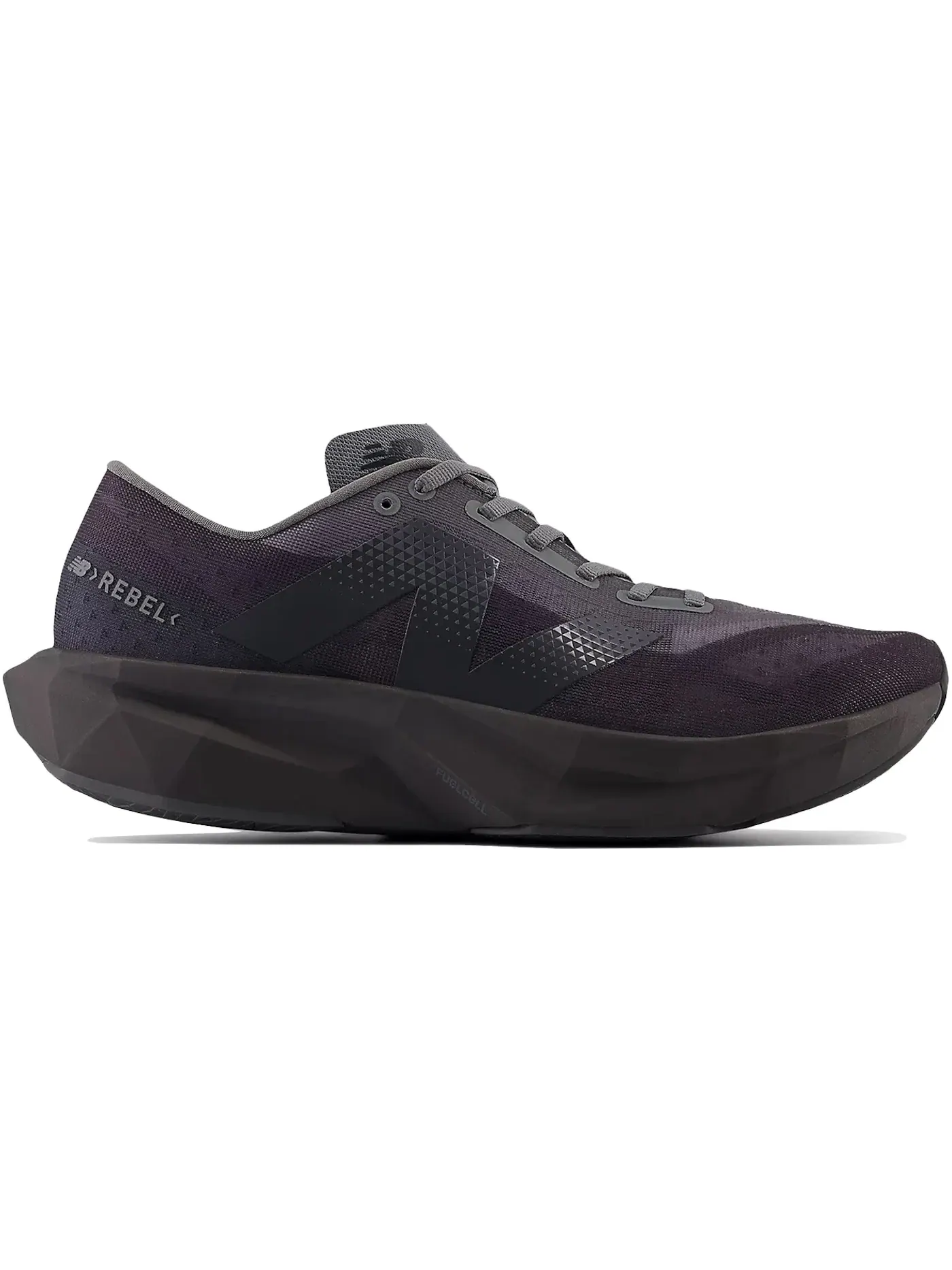 Мужские кроссовки для бега New Balance FuelCell Rebel v4 — изображение 1 из 1, темный серый/серый