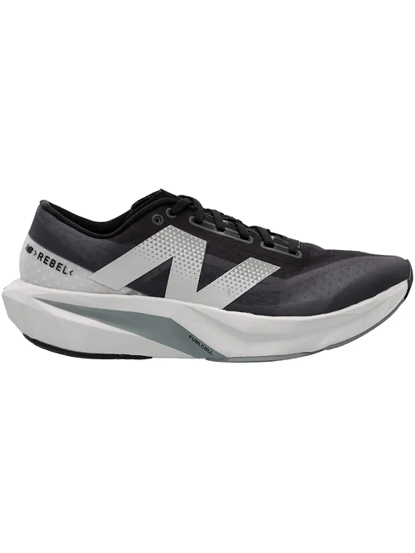 Мужские кроссовки для бега New Balance FuelCell Rebel v4 — изображение 1 из 1, графитовый/черный/серый