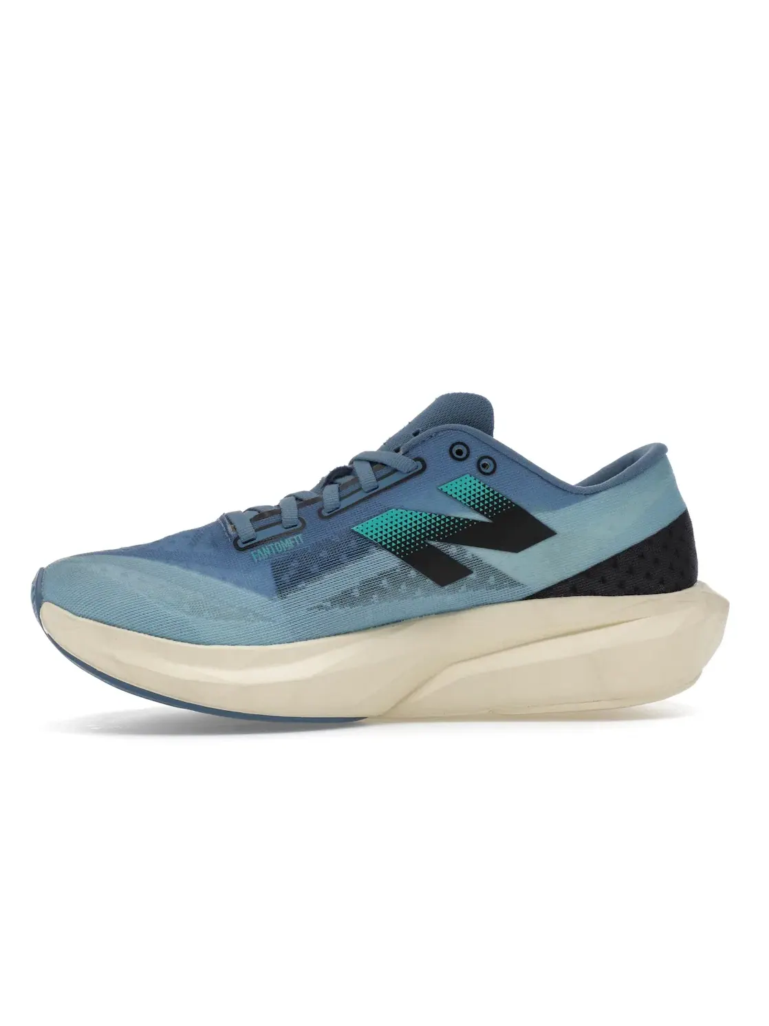 Мужские кроссовки для бега New Balance FuelCell Rebel v4 — изображение 3 из 4, синий/синий/черный