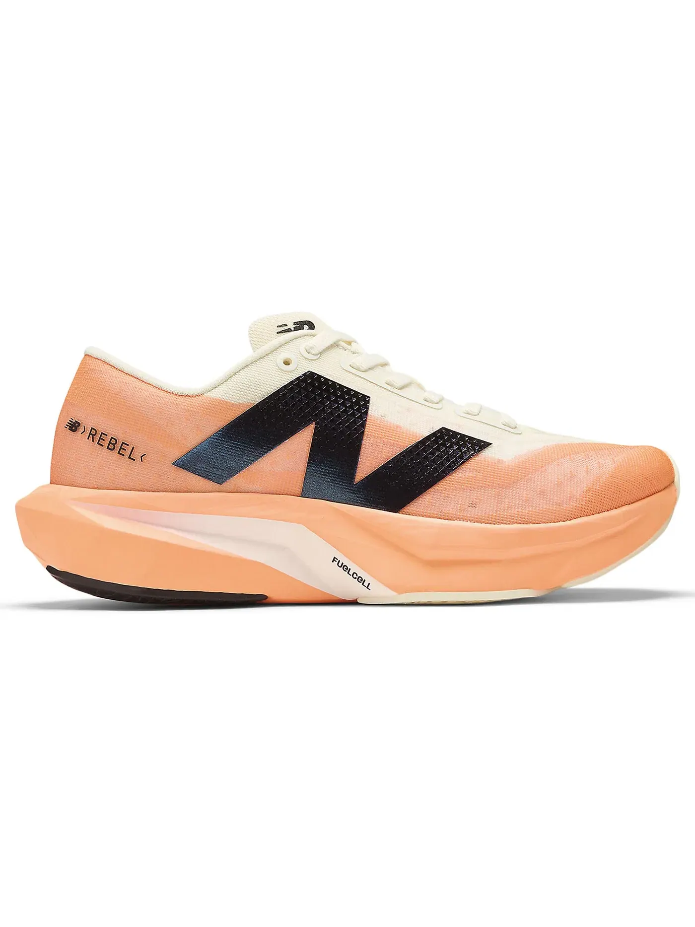 Женские кроссовки для бега New Balance FuelCell Rebel v4 — изображение 1 из 1, черный