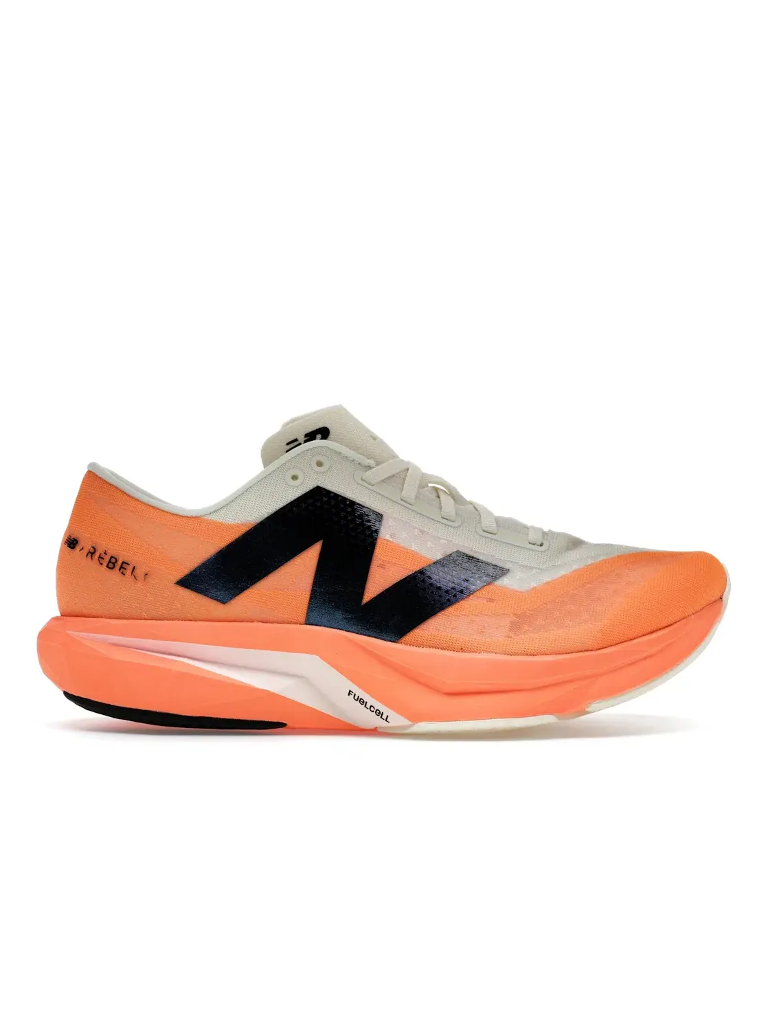 Мужские кроссовки для бега FuelCell Rebel v4 New Balance — изображение 1 из 4, черный