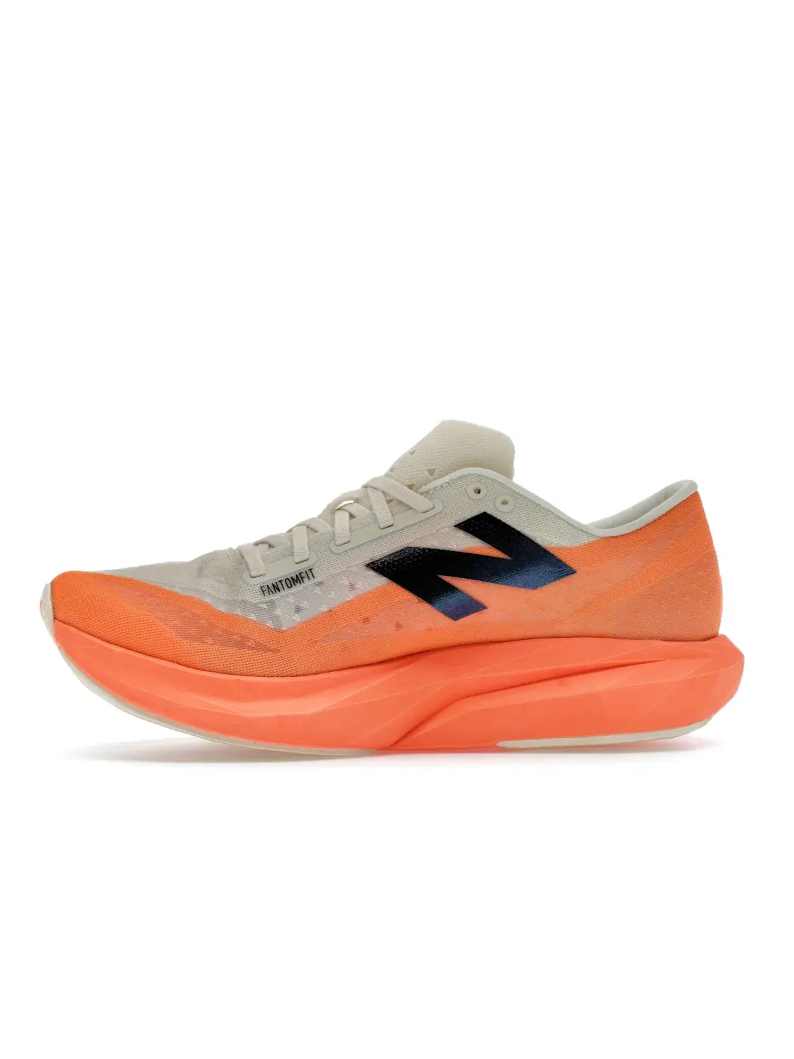 Мужские кроссовки для бега FuelCell Rebel v4 New Balance — изображение 3 из 4, черный