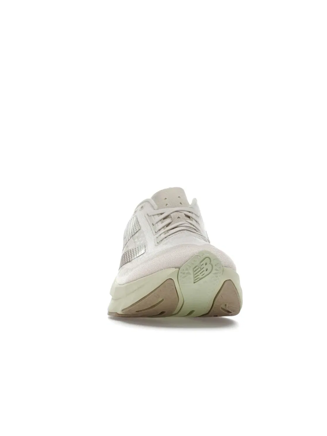 Мужские кроссовки беговые FuelCell Rebel v4 New Balance — изображение 2 из 4, зеленый