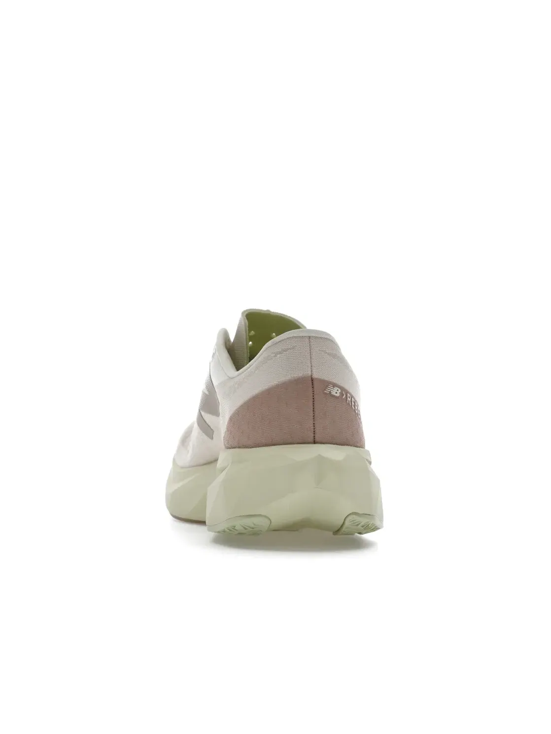 Мужские кроссовки беговые FuelCell Rebel v4 New Balance — изображение 4 из 4, зеленый