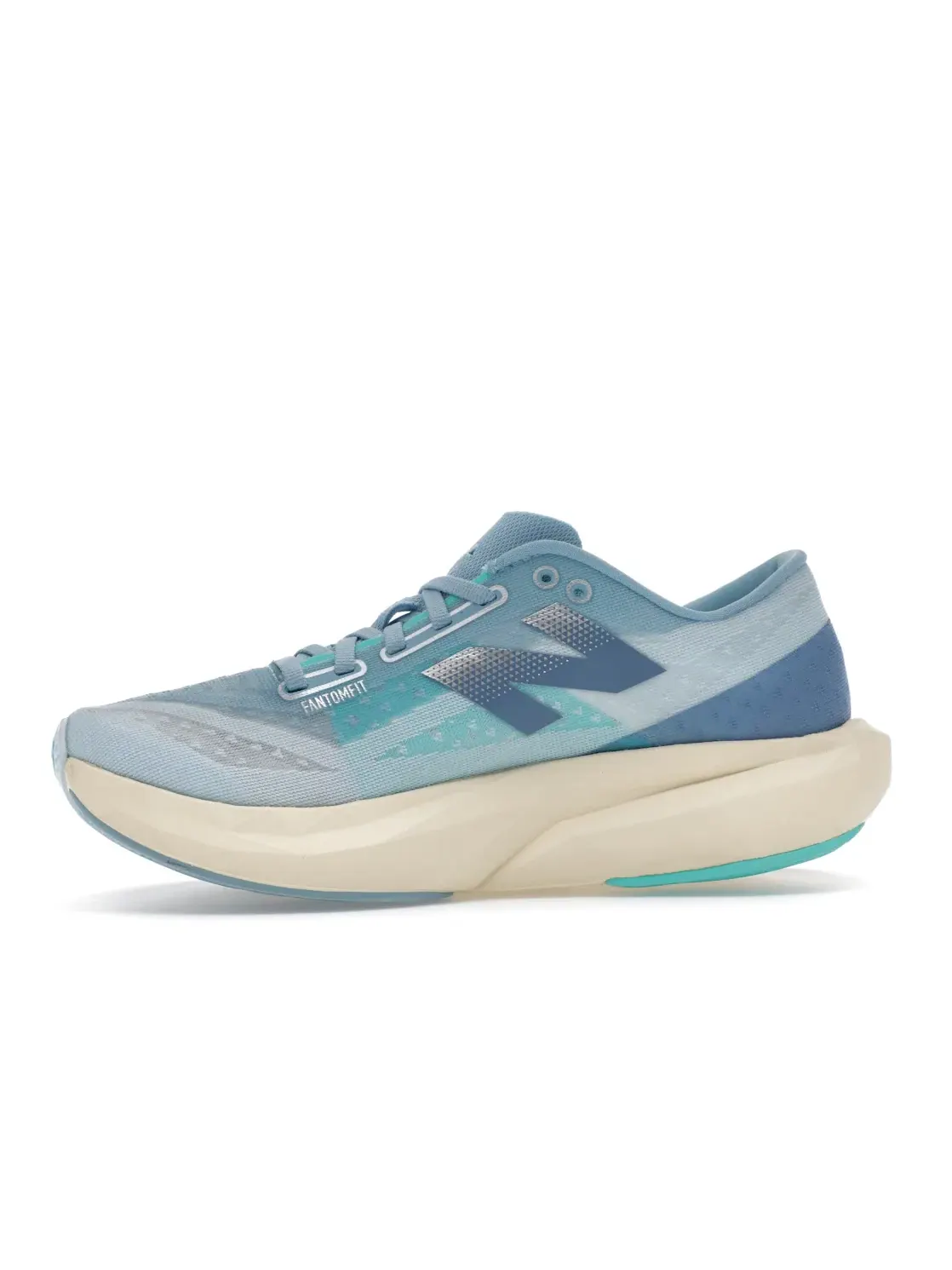 Женские кроссовки для бега FuelCell Rebel v4 New Balance — изображение 3 из 4, синий/синий/синий