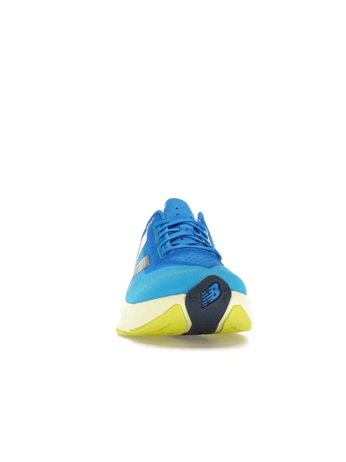 Мужские кроссовки для бега New Balance FuelCell Rebel v4 — изображение 2 из 4, синий//синий