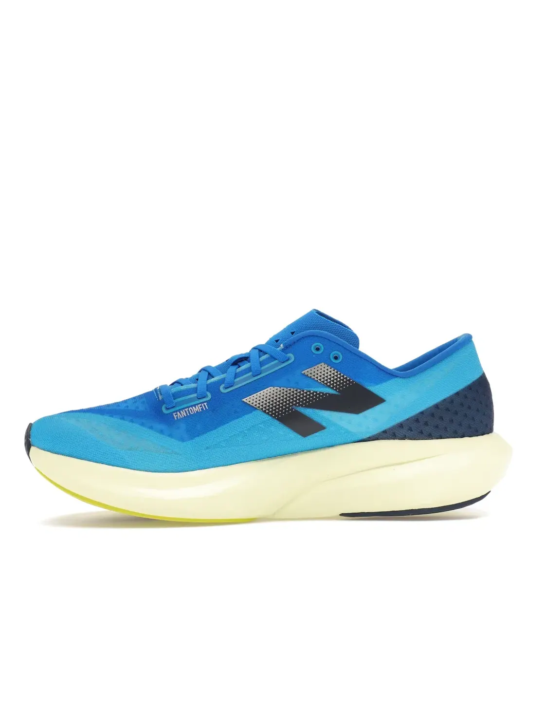 Мужские кроссовки для бега New Balance FuelCell Rebel v4 — изображение 3 из 4, синий//синий