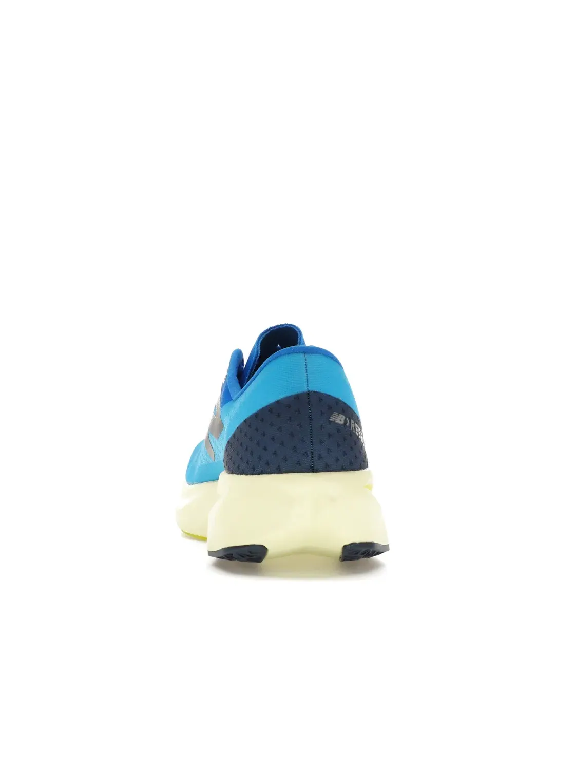 Мужские кроссовки для бега New Balance FuelCell Rebel v4 — изображение 4 из 4, синий//синий
