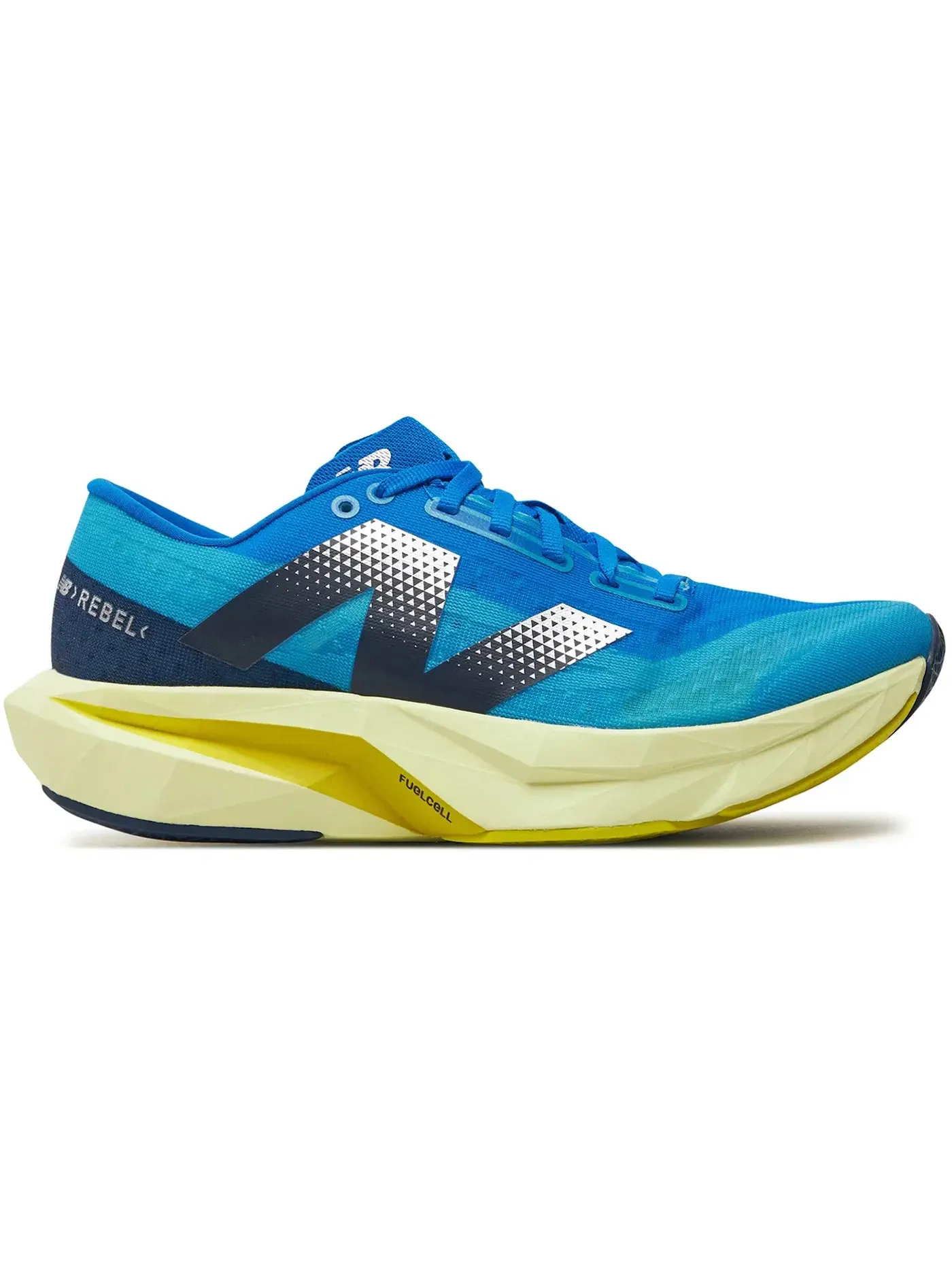 Женские кроссовки для бега New Balance FuelCell Rebel v4 — изображение 1 из 1, синий синий