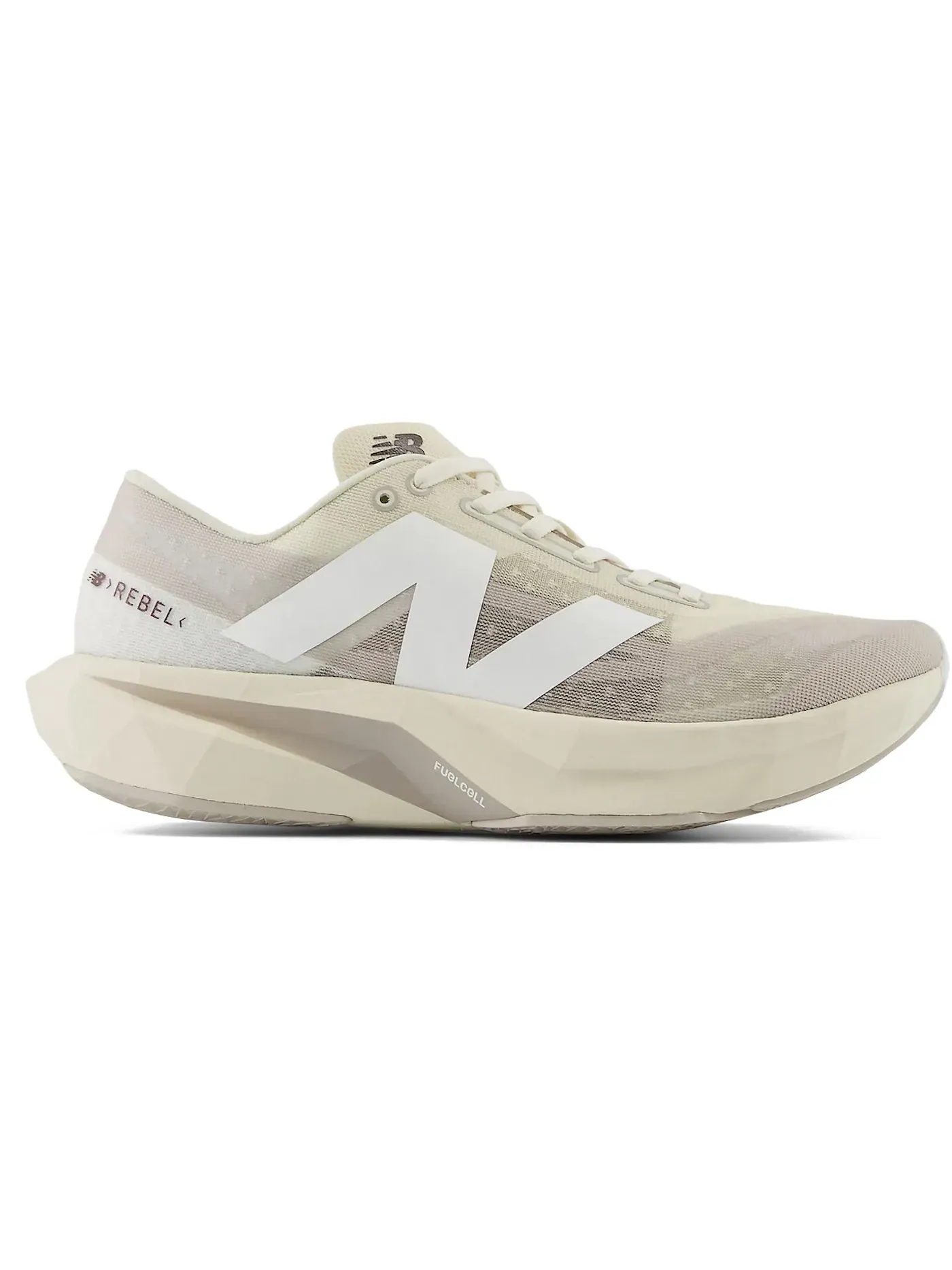 Мужские кроссовки для бега с системой FuelCell New Balance FuelCell Rebel v4 — изображение 1 из 1, белый