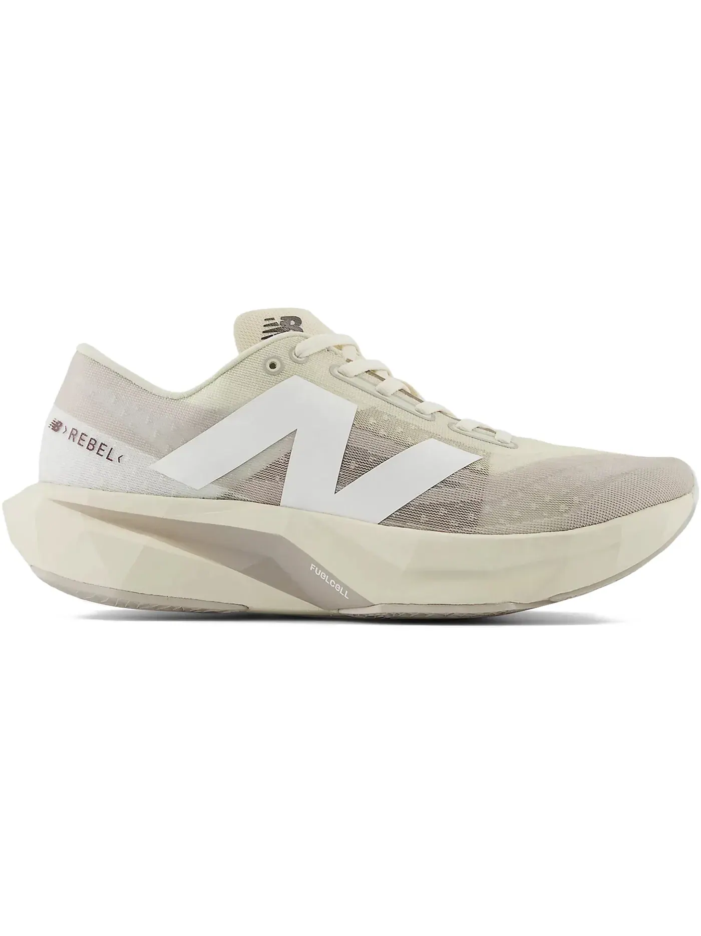 Женские кроссовки для бега с технологией FuelCell New Balance FuelCell Rebel v4 — изображение 1 из 1, белый