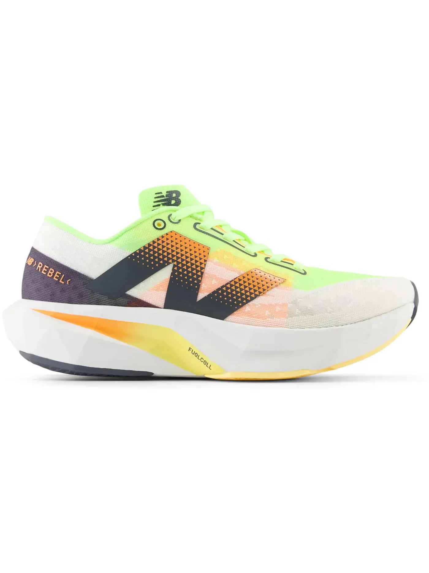Женские кроссовки для бега FuelCell Rebel v4 New Balance — изображение 1 из 1, белый
