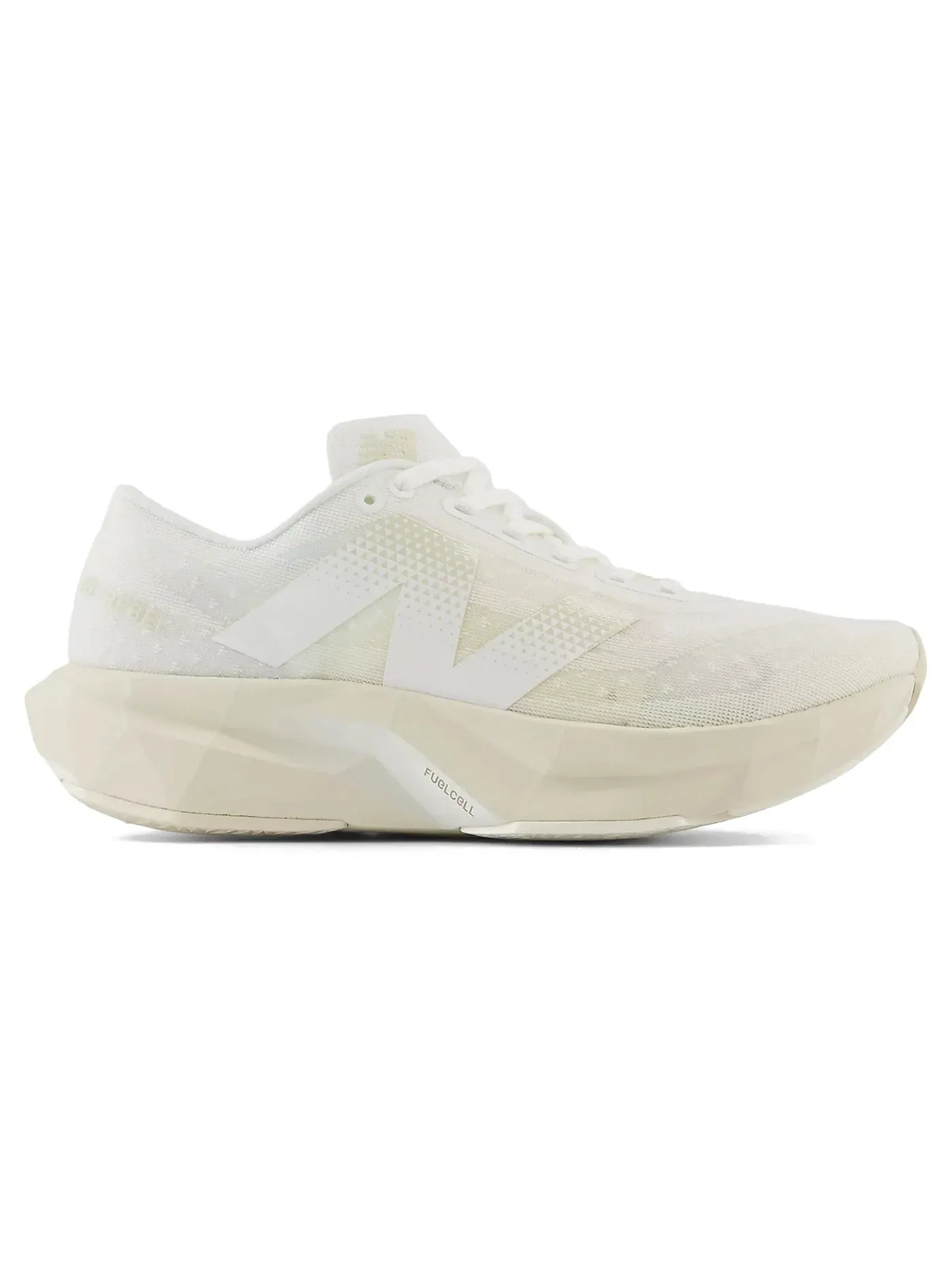 Женские кроссовки для бега New Balance FuelCell Rebel v4 — изображение 1 из 1, белый