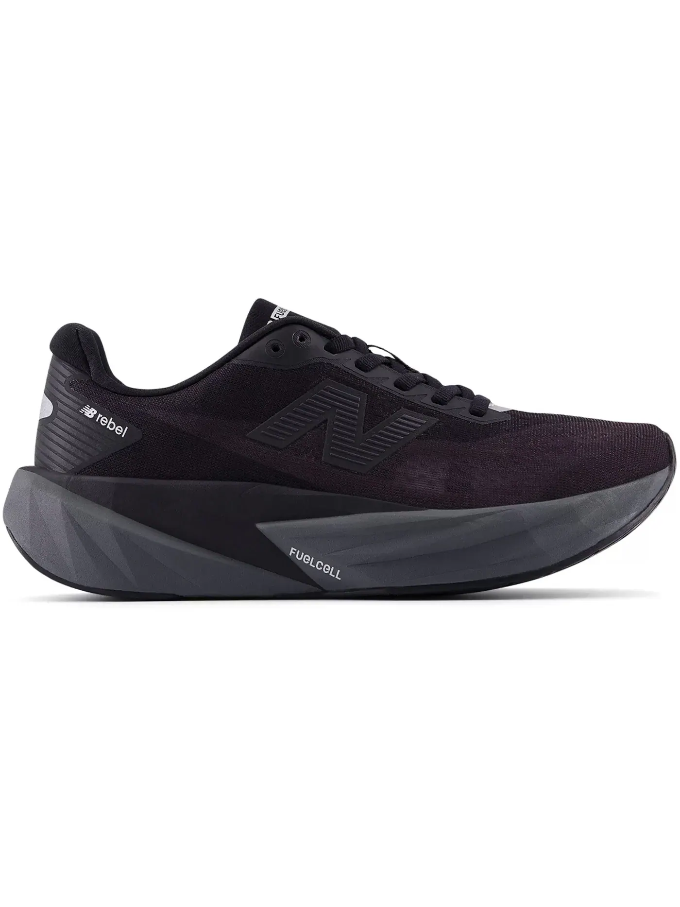Женские кроссовки беговые FuelCell Rebel v5 New Balance — изображение 1 из 1, черный//черный