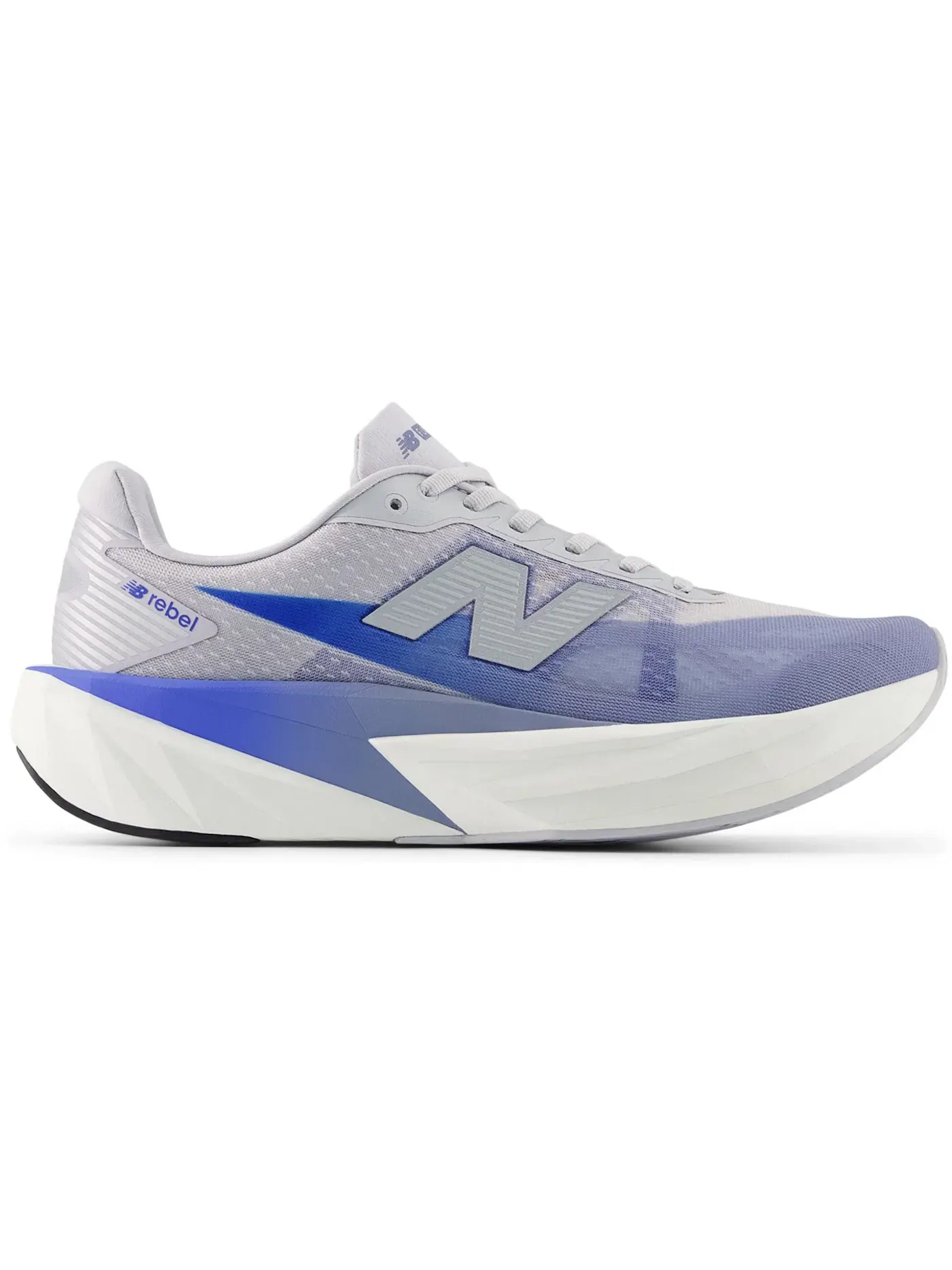 Мужские кроссовки беговые FuelCell Rebel v5 New Balance — изображение 1 из 1, серый синий