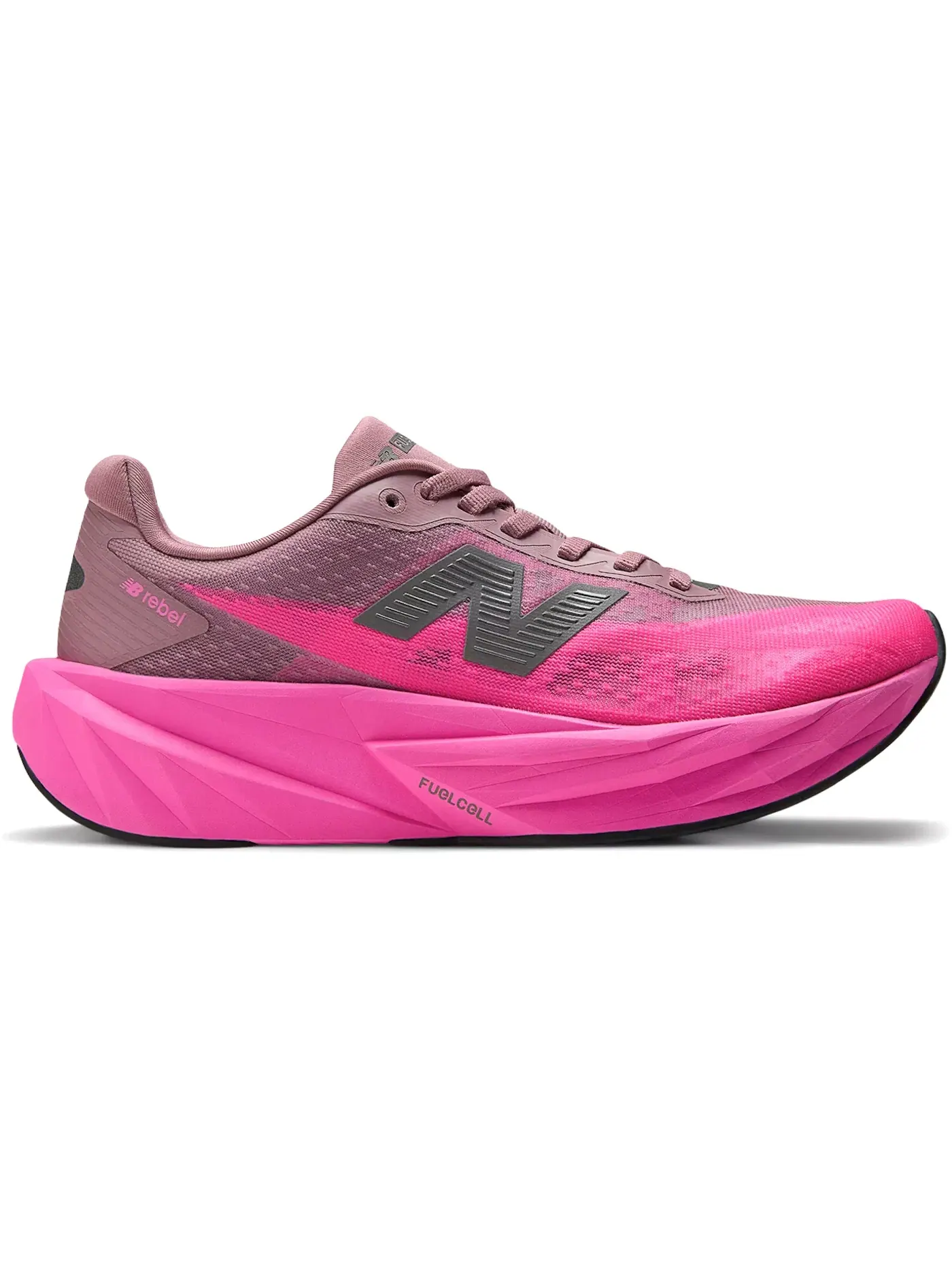 Мужские кроссовки для бега New Balance FuelCell Rebel v5 — изображение 1 из 1, розовый