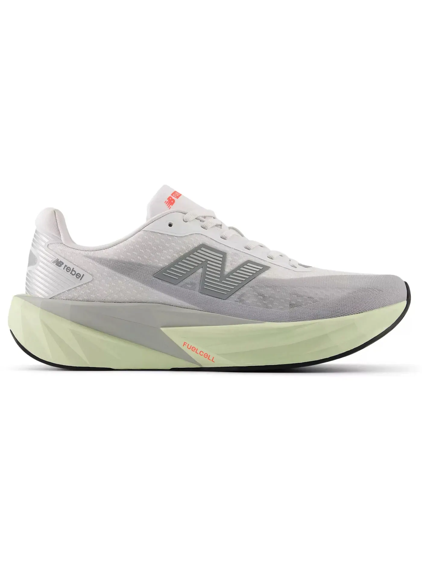 Мужские кроссовки для бега New Balance FuelCell Rebel v5 — изображение 1 из 1, белый