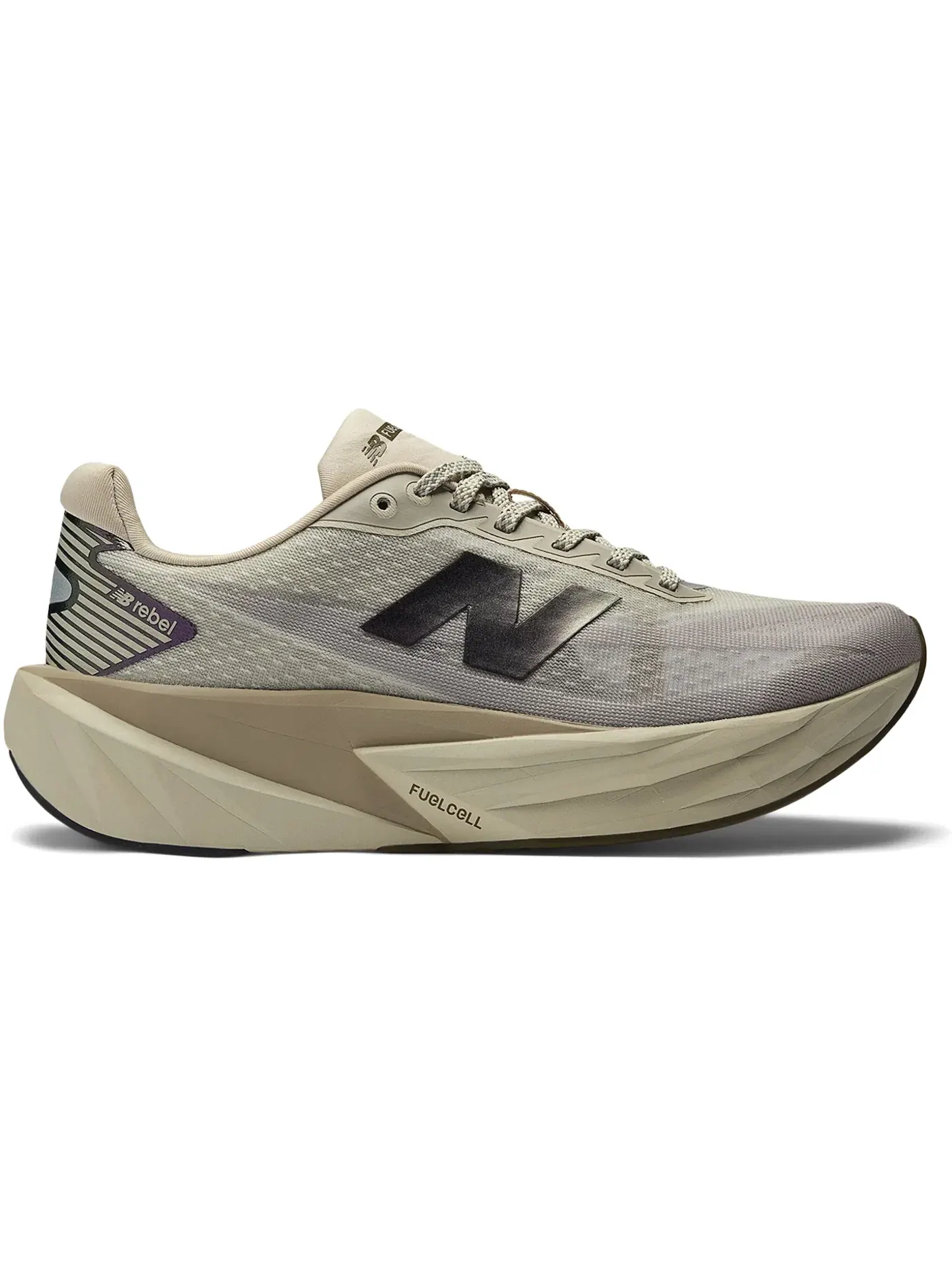 Женские кроссовки для бега с технологией FuelCell New Balance FuelCell Rebel v5 — изображение 1 из 1, серебристый металлик